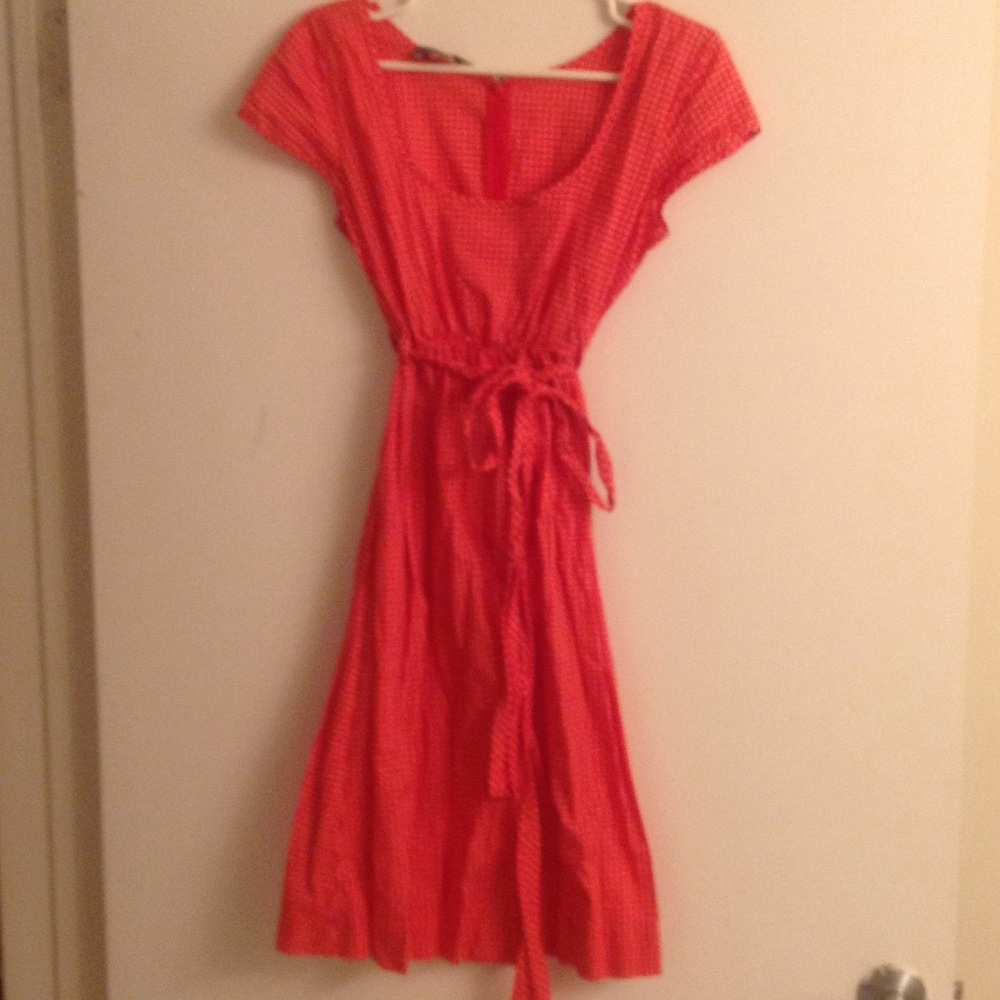 Orla Kiely Short Sleeve Dress